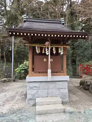 神場山神社(静岡県)