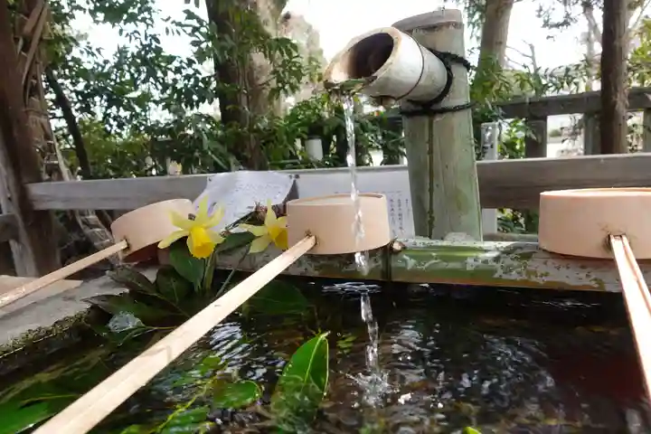 水火天満宮の手水舎