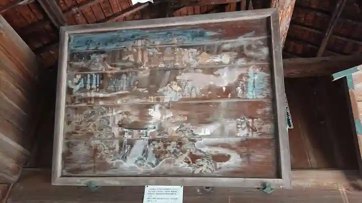 上之村神社の芸術