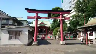 東京羽田 穴守稲荷神社の鳥居