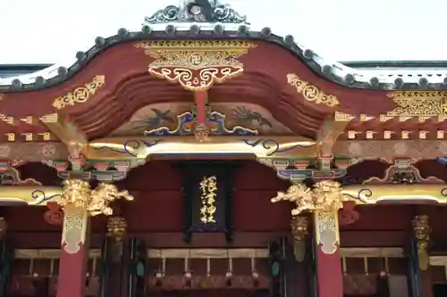 根津神社の芸術