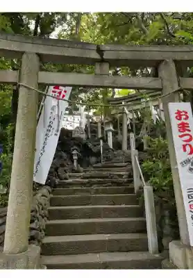 多摩川浅間神社(東京都)