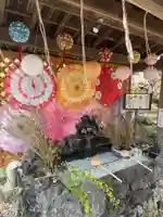 虻田神社の手水舎