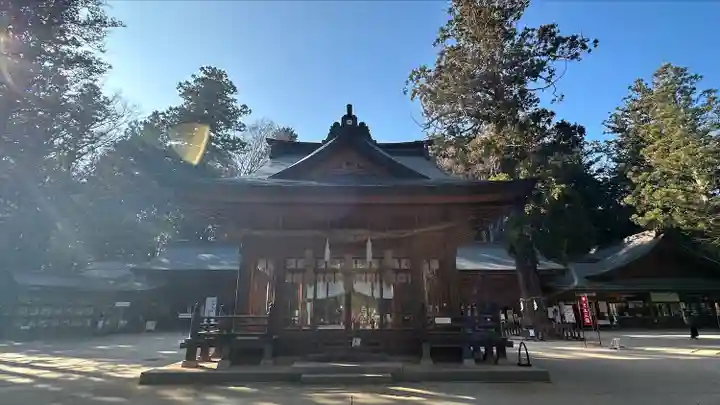 穂高神社本宮(長野県)