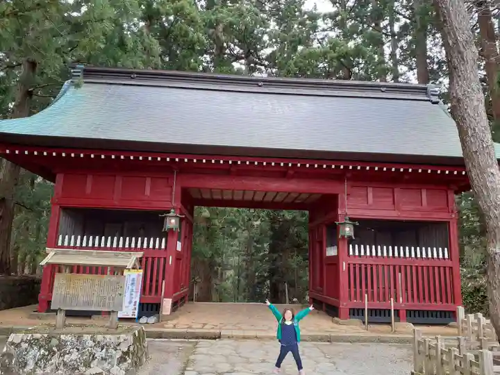 羽黒山五重塔(出羽三山神社)(山形県)