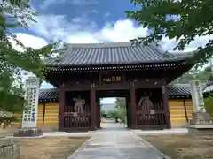 金倉寺の山門