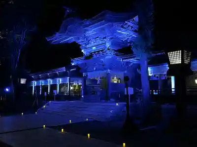 諏訪大社下社秋宮(長野県)