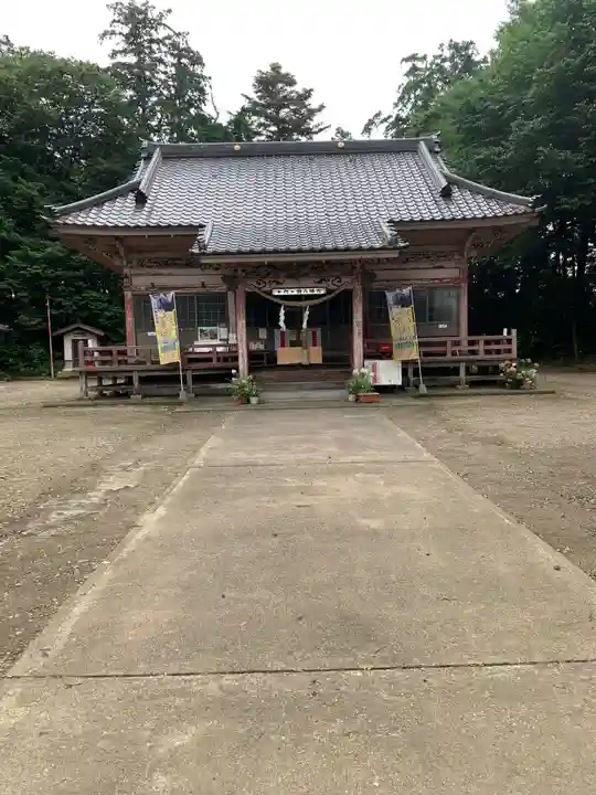 千代ケ岡八幡宮(栃木県)