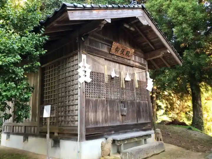 須我神社の本殿・本堂