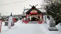 潮見ヶ岡神社の本殿・本堂