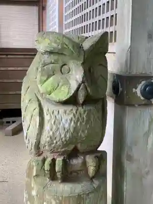 荒立神社の狛犬