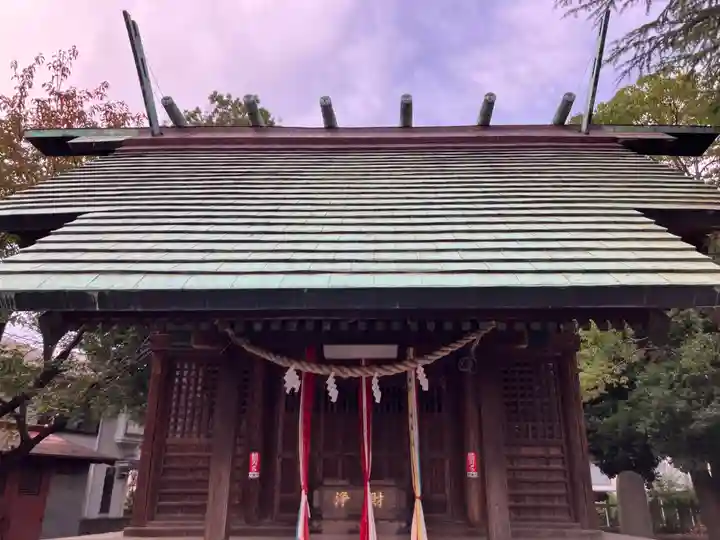 井田神社(神奈川県)