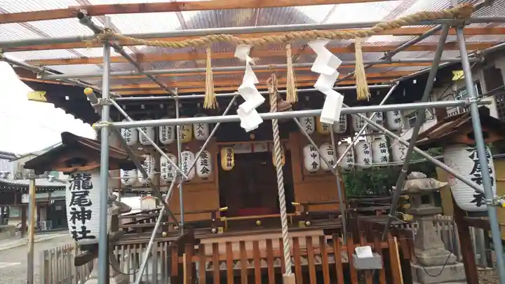 瀧尾神社の本殿・本堂