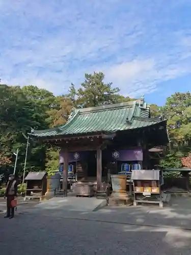 御穂神社の本殿・本堂