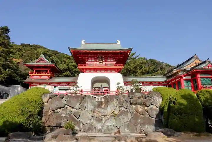 赤間神宮の山門・神門