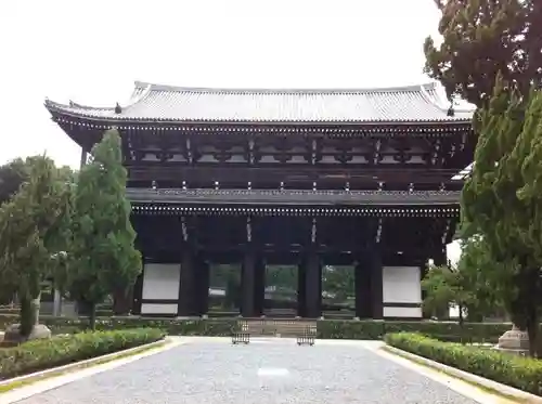 東福禅寺（東福寺）の山門