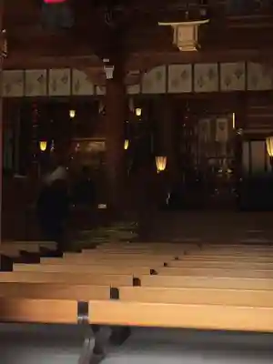 寒川神社の本殿・本堂