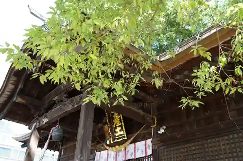 阿邪訶根神社の本殿・本堂