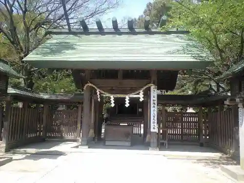 意富比神社の本殿