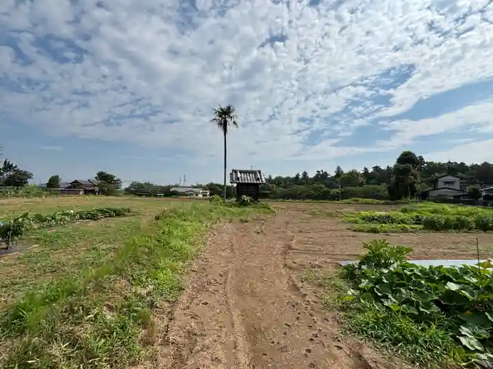 粟原城址神社(埼玉県)