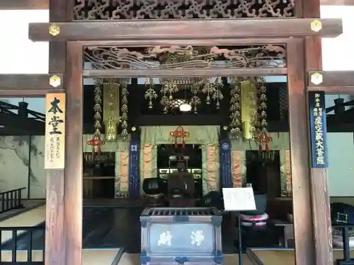 龍潭寺の本殿