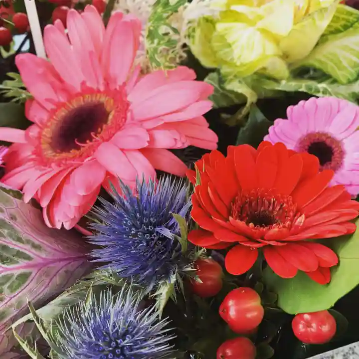 豊景神社の手水舎