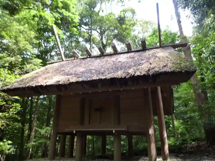 伊勢神宮内宮(皇大神宮)のその他建物
