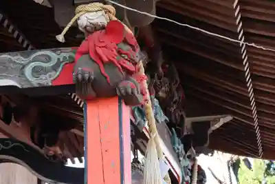 龍ケ崎八坂神社の芸術
