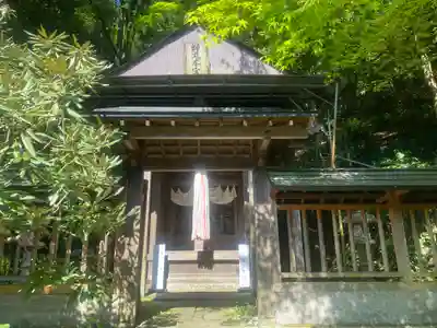 關蝉丸神社上社(滋賀県)