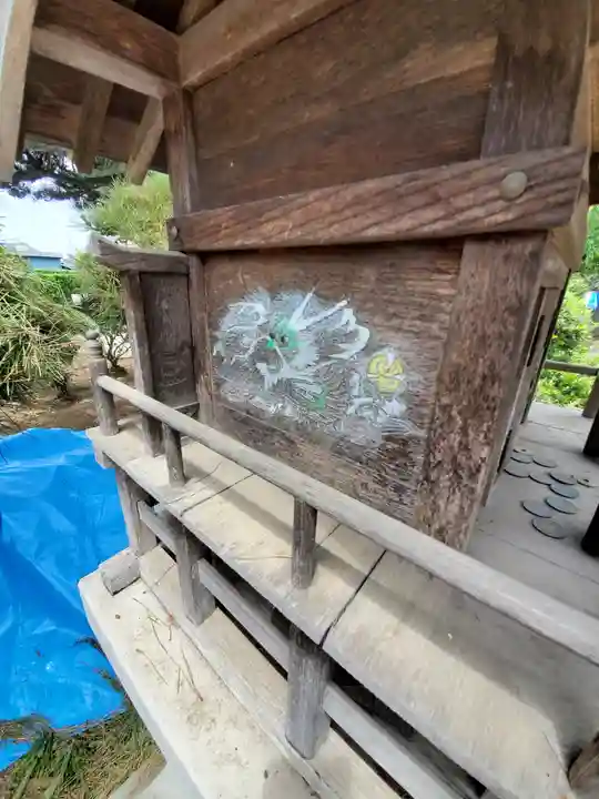 醫王寺(黄金身代り不動尊) のその他建物