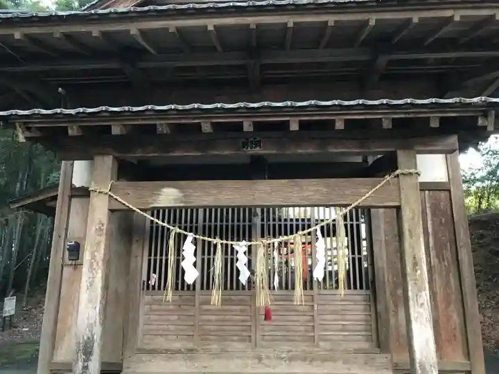 古都辺神社の本殿・本堂