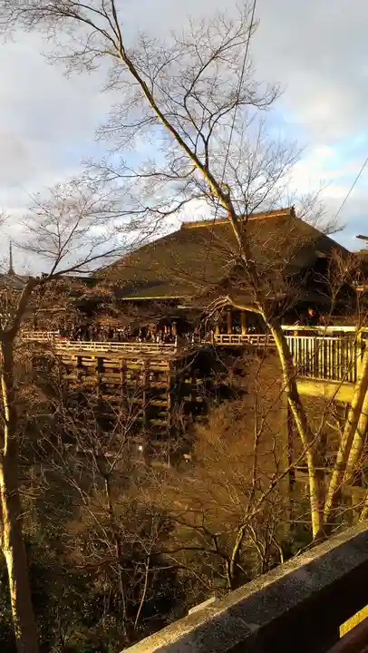 清水寺の本殿・本堂