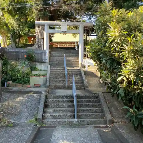 天照大神(神奈川県)