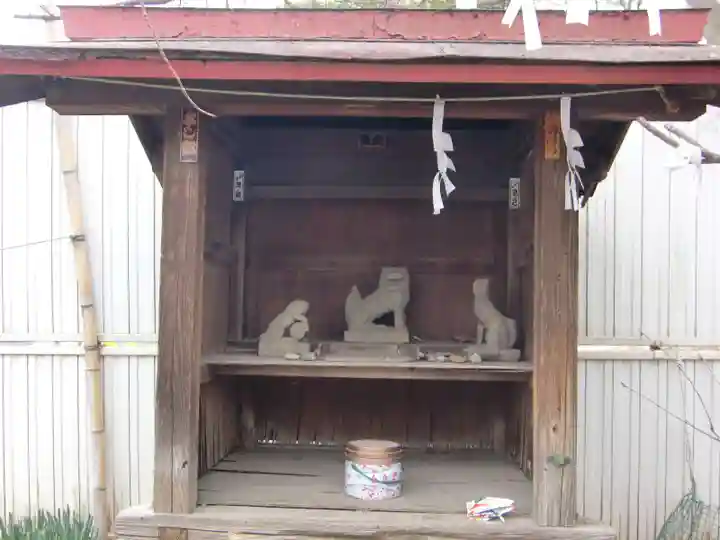 大杉天祖神社の末社・摂社