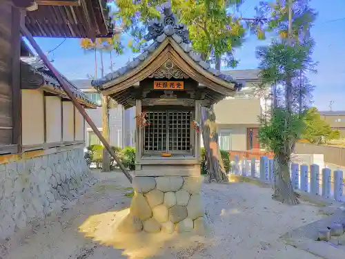 津島社（天王町）の末社・摂社