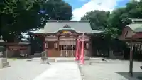 呉服神社の本殿・本堂