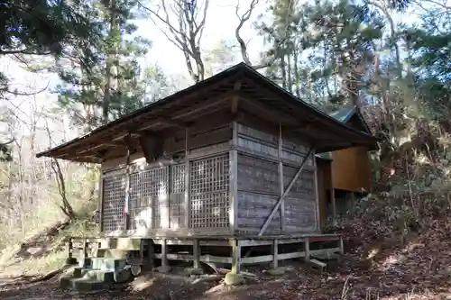 只白神社の本殿・本堂