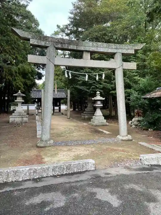 靭負神社(岡山県)
