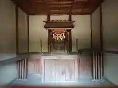 水神社の本殿