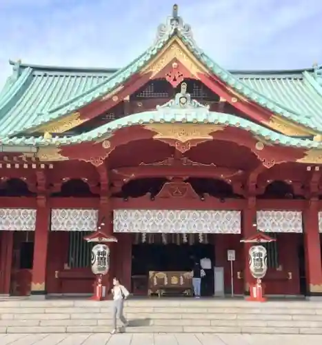 神田神社（神田明神）の本殿・本堂