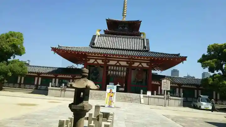 四天王寺の本殿・本堂