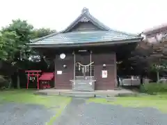 市ヶ尾杉山神社の本殿