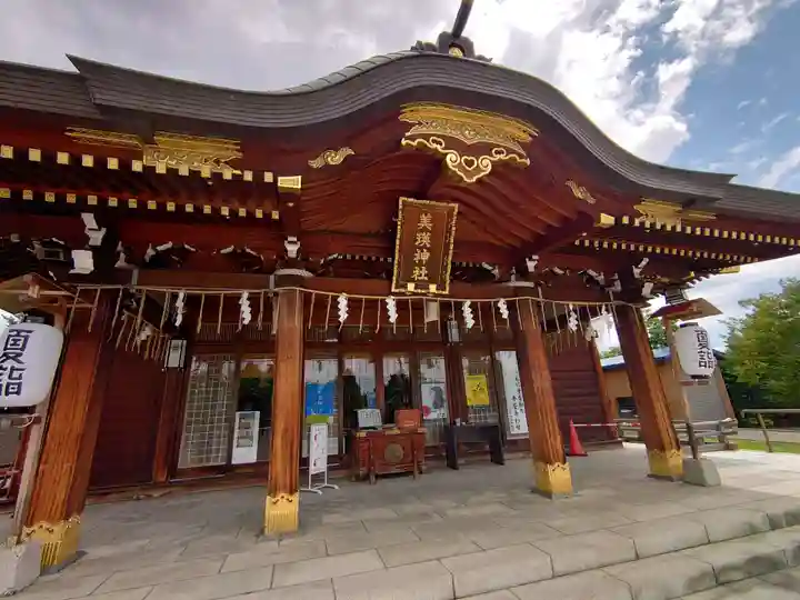 美瑛神社の本殿・本堂