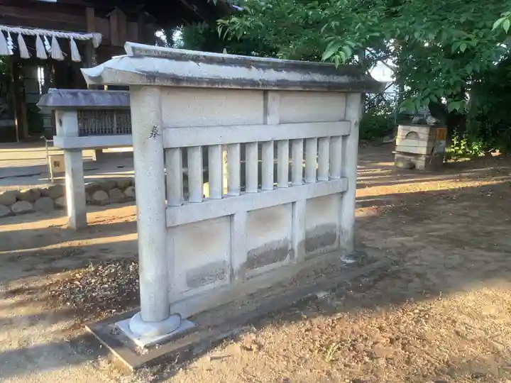 神明社のその他建物