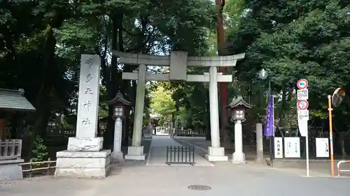 布多天神社の鳥居