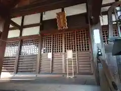 辯天寺の本殿