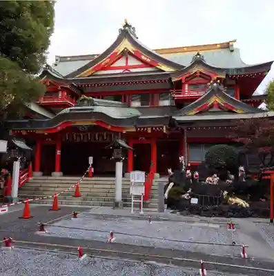 京濱伏見稲荷神社の本殿・本堂