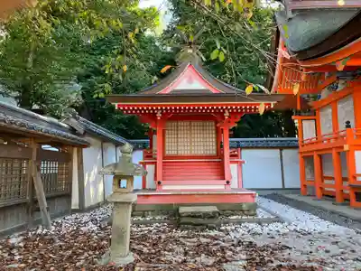 積川神社の末社・摂社