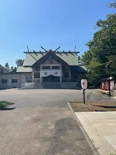 篠路神社(北海道)