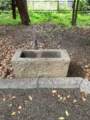 津島社（稲口町）の手水舎